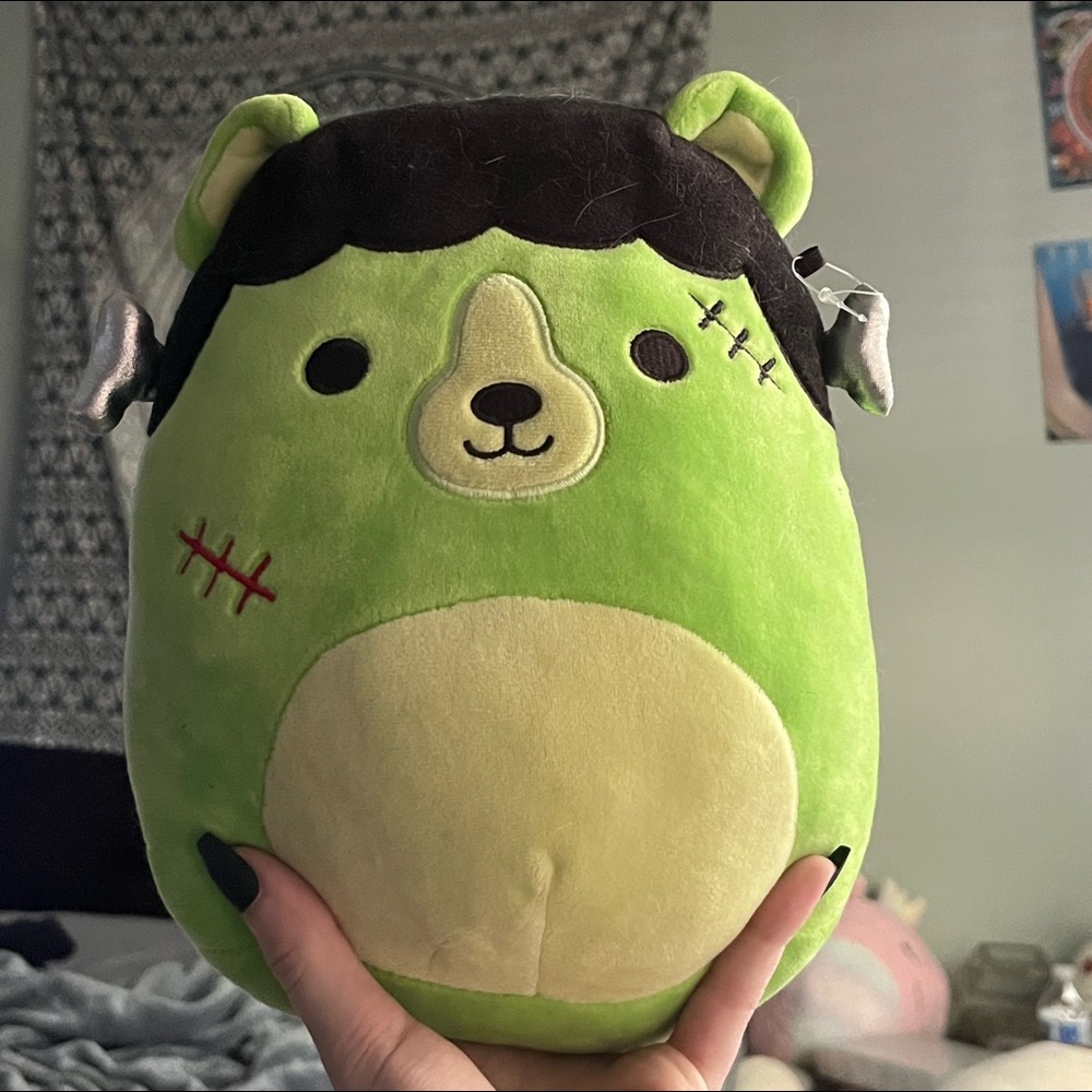 halloween franken-bear squishmallow!